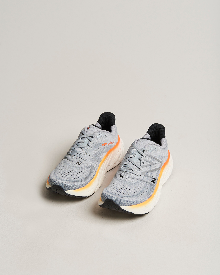 Herr | Running sneakers | New Balance Running | Fresh Foam More v4 Aluminium