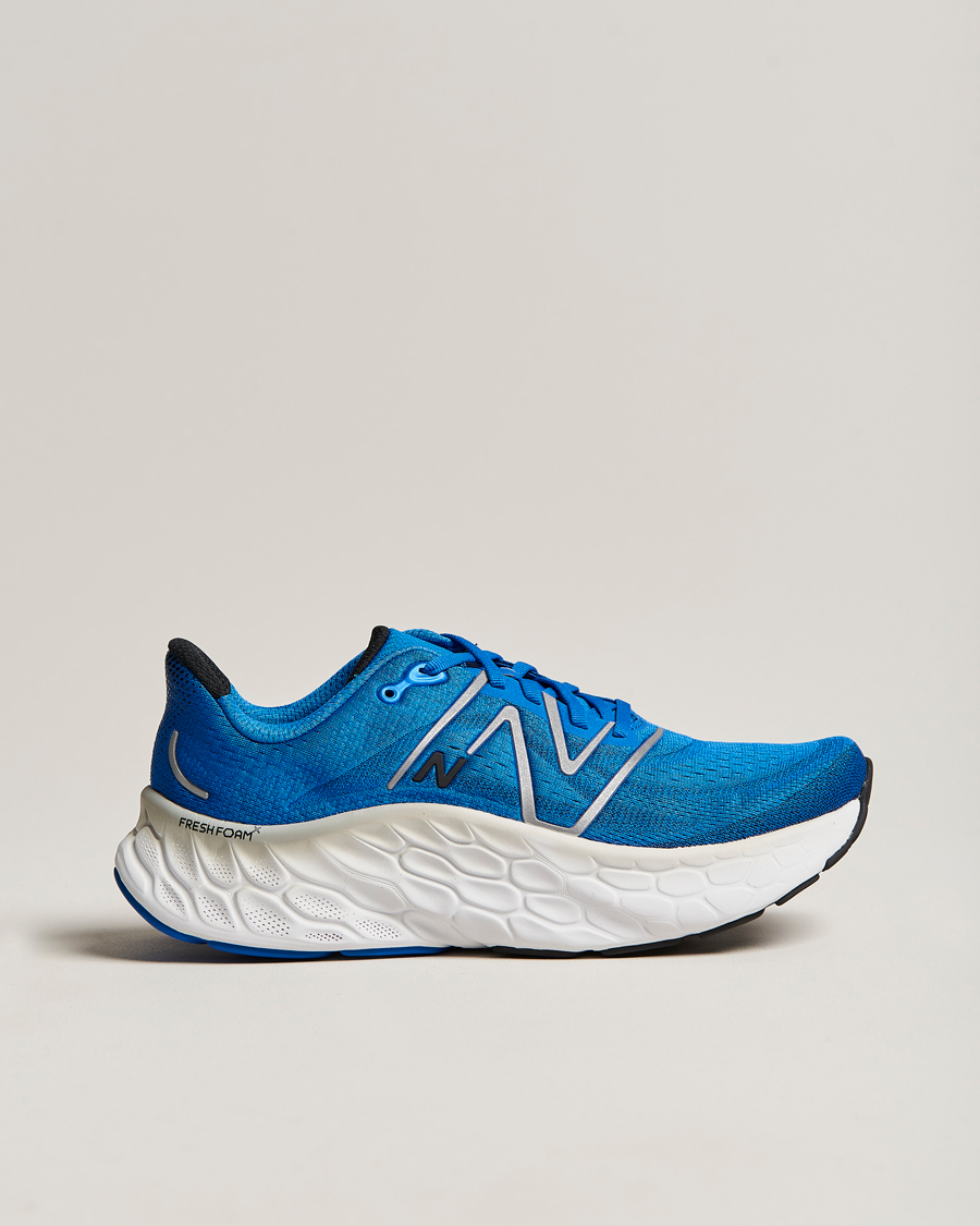 Herr | New Balance Running Fresh Foam More v4 Blue | New Balance Running | Fresh Foam More v4 Blue