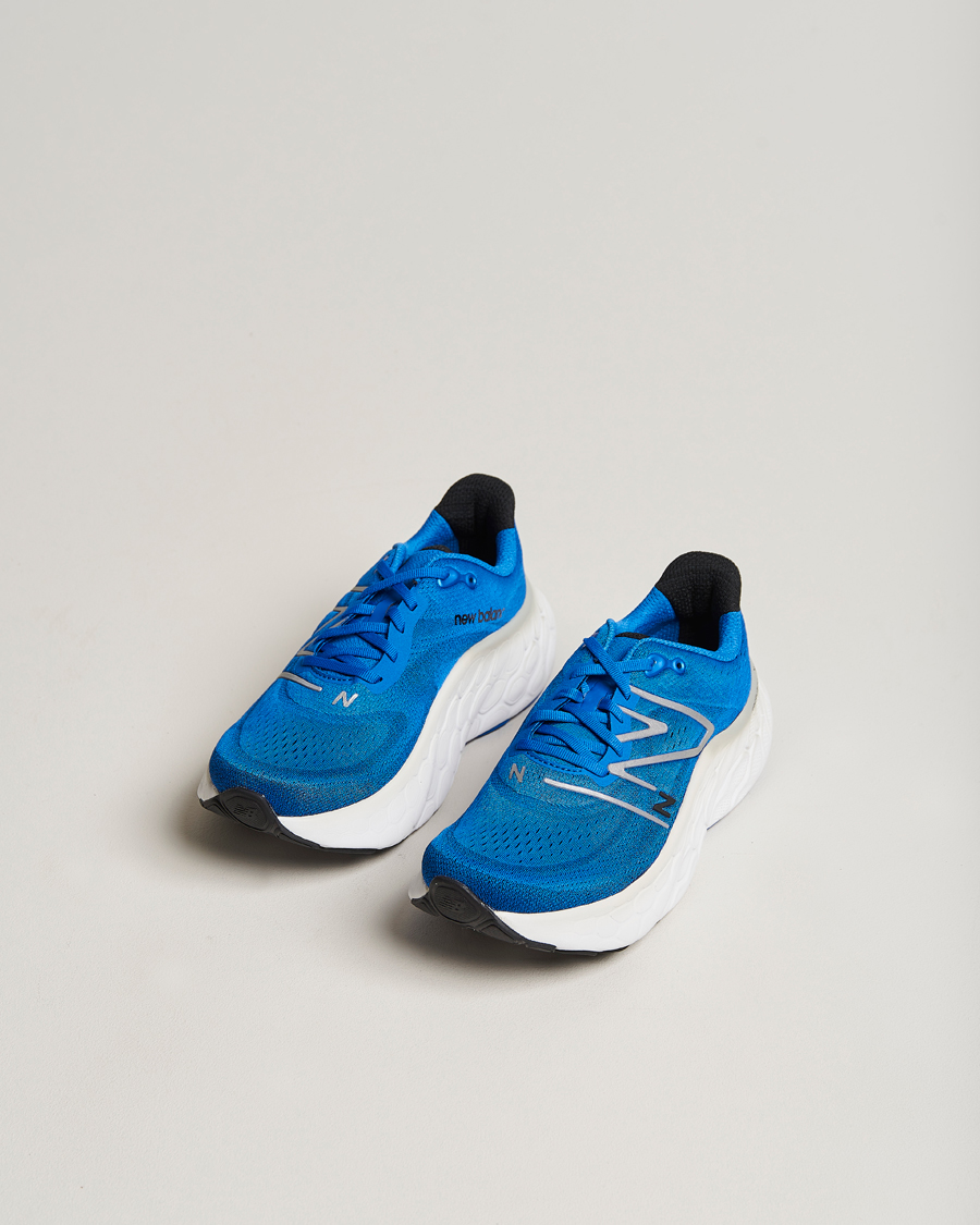 Herr | New Balance Running Fresh Foam More v4 Blue | New Balance Running | Fresh Foam More v4 Blue