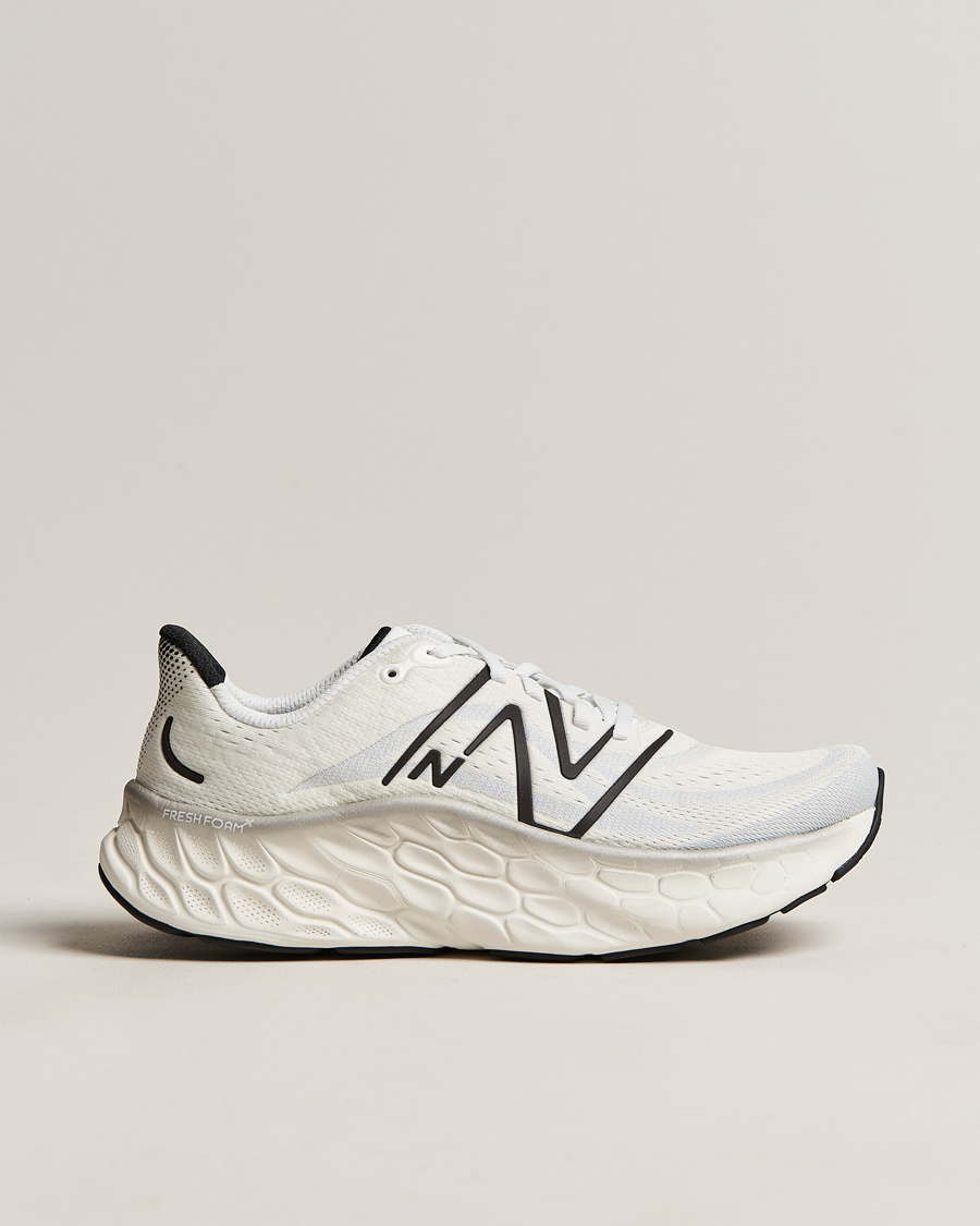 Herr | New Balance Running Fresh Foam More v4 Athleisure White | New Balance Running | Fresh Foam More v4 Athleisure White