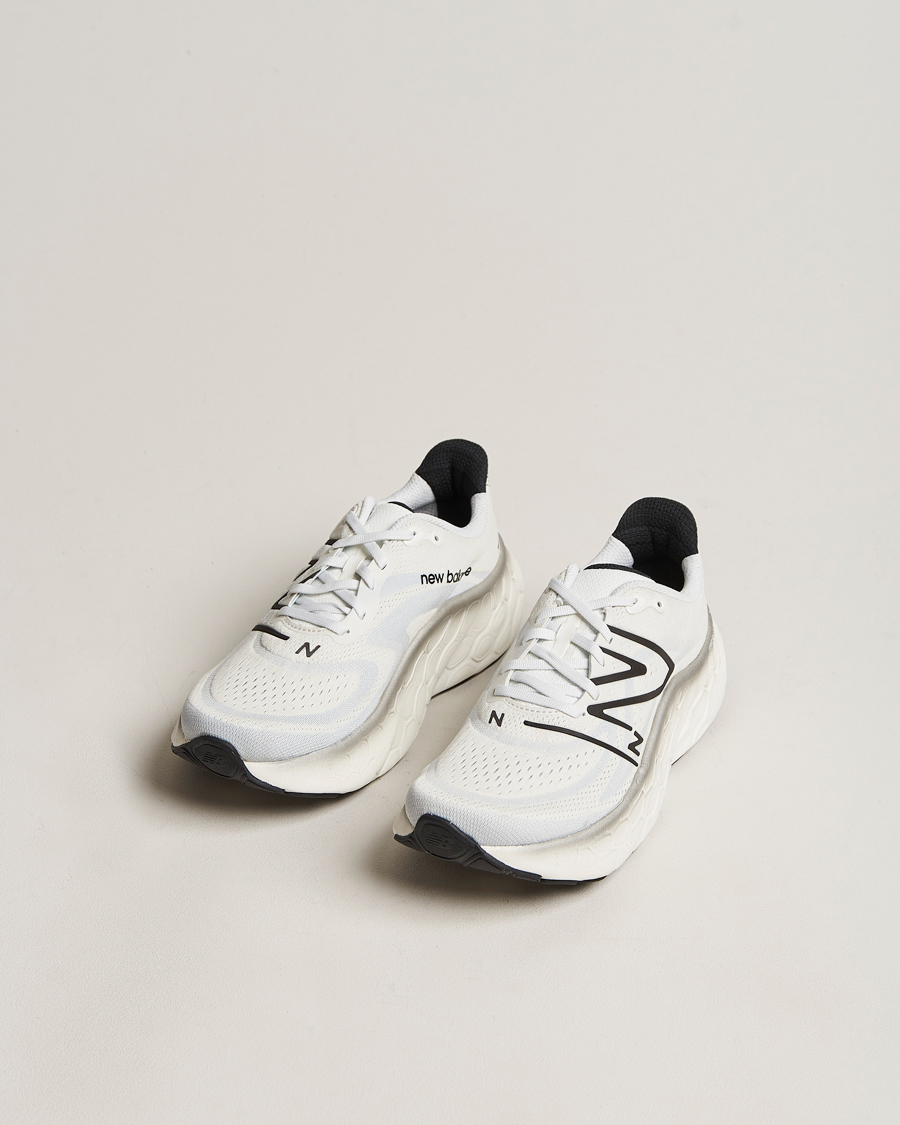Herr | Running sneakers | New Balance Running | Fresh Foam More v4 Athleisure White