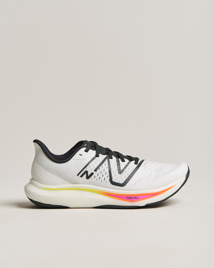 Herr | New Balance Running FuelCell Rebel v3 White | New Balance Running | FuelCell Rebel v3 White