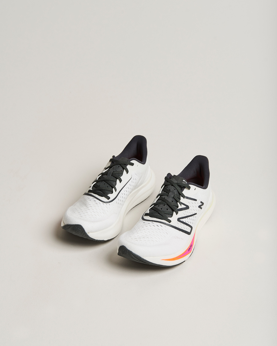 Herr | Sneakers | New Balance Running | FuelCell Rebel v3 White