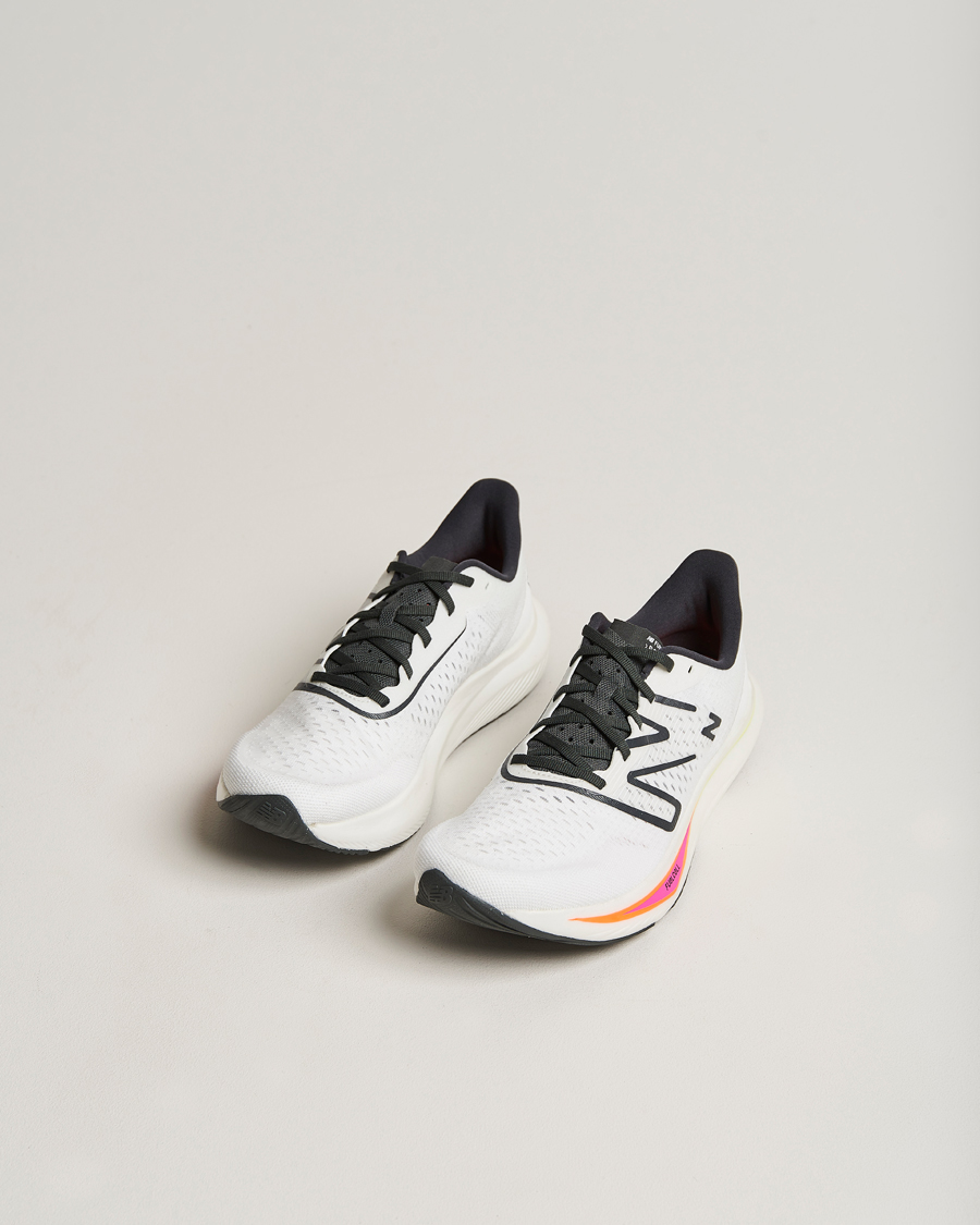 Herr | New Balance Running FuelCell Rebel v3 White | New Balance Running | FuelCell Rebel v3 White