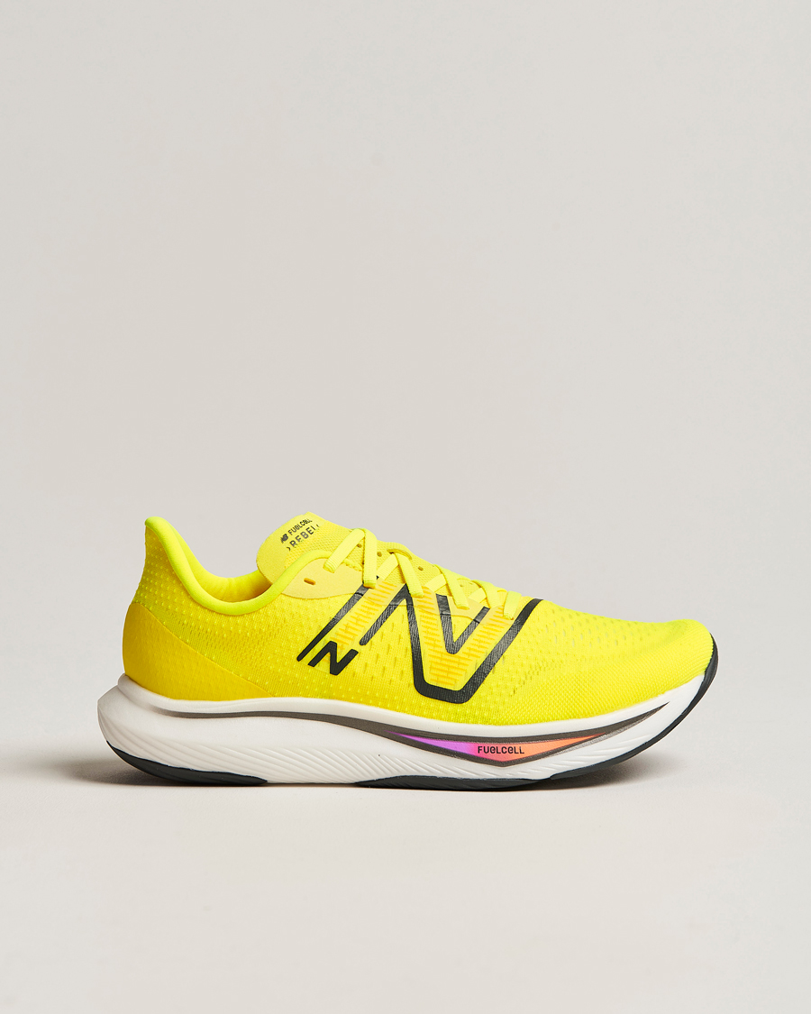 Herr | New Balance Running FuelCell Rebel v3 Cosmic Pineapple | New Balance Running | FuelCell Rebel v3 Cosmic Pineapple