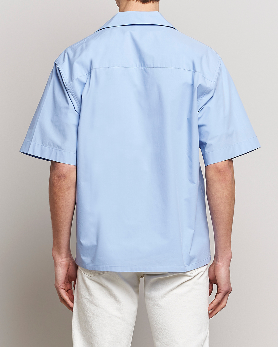 Herr | Skjortor | Marni | Bowling Shirt Iris Blue