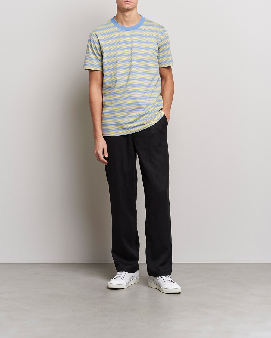 Herr | T-Shirts | Marni | 3-Pack Block Stripe T-Shirt Citrine