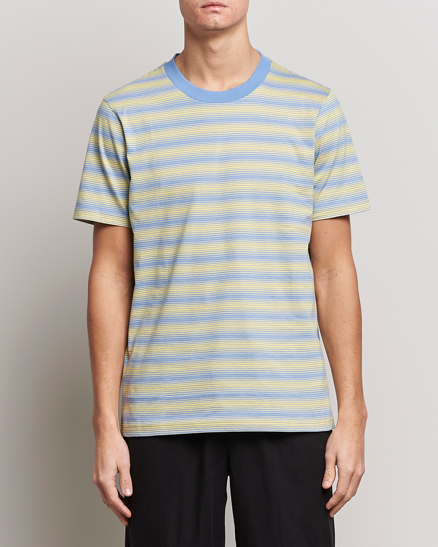 Herr | T-Shirts | Marni | 3-Pack Block Stripe T-Shirt Citrine