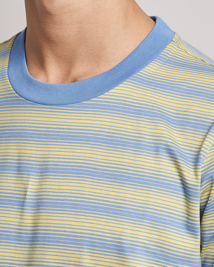 Herr | T-Shirts | Marni | 3-Pack Block Stripe T-Shirt Citrine