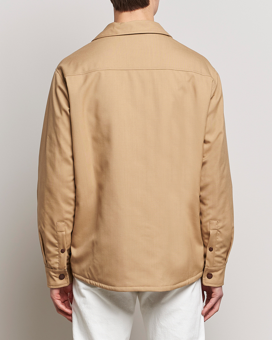 Herr | Jackor | Marni | Virgin Wool Shirt Jacket Dijon