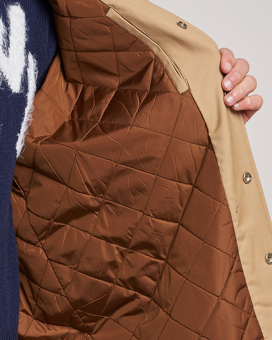Herr | Jackor | Marni | Virgin Wool Shirt Jacket Dijon