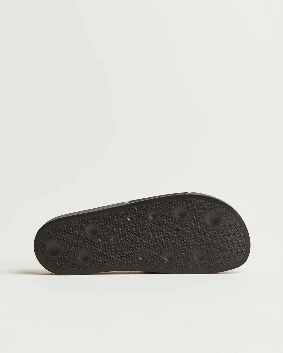 Herr | Marni Rubber Slides Black | Marni | Rubber Slides Black