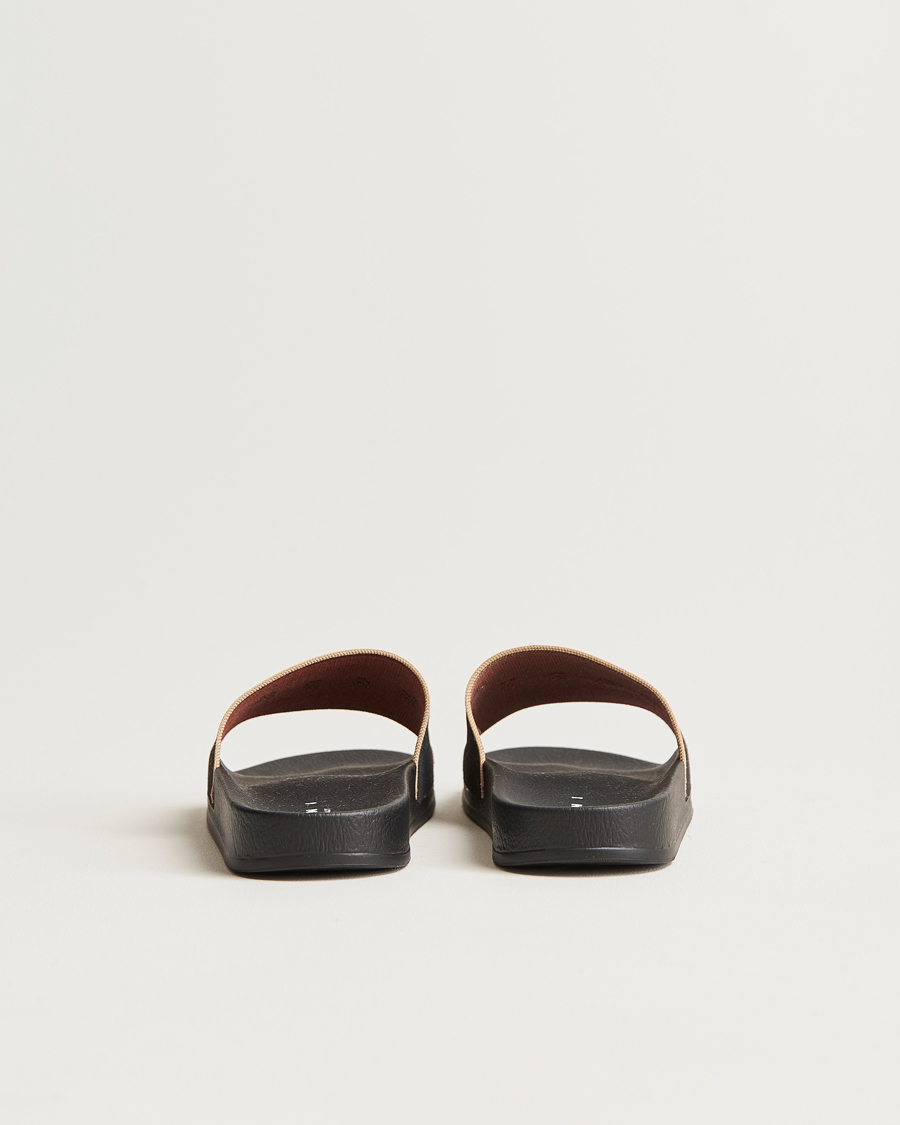 Herr | Marni Rubber Slides Black | Marni | Rubber Slides Black