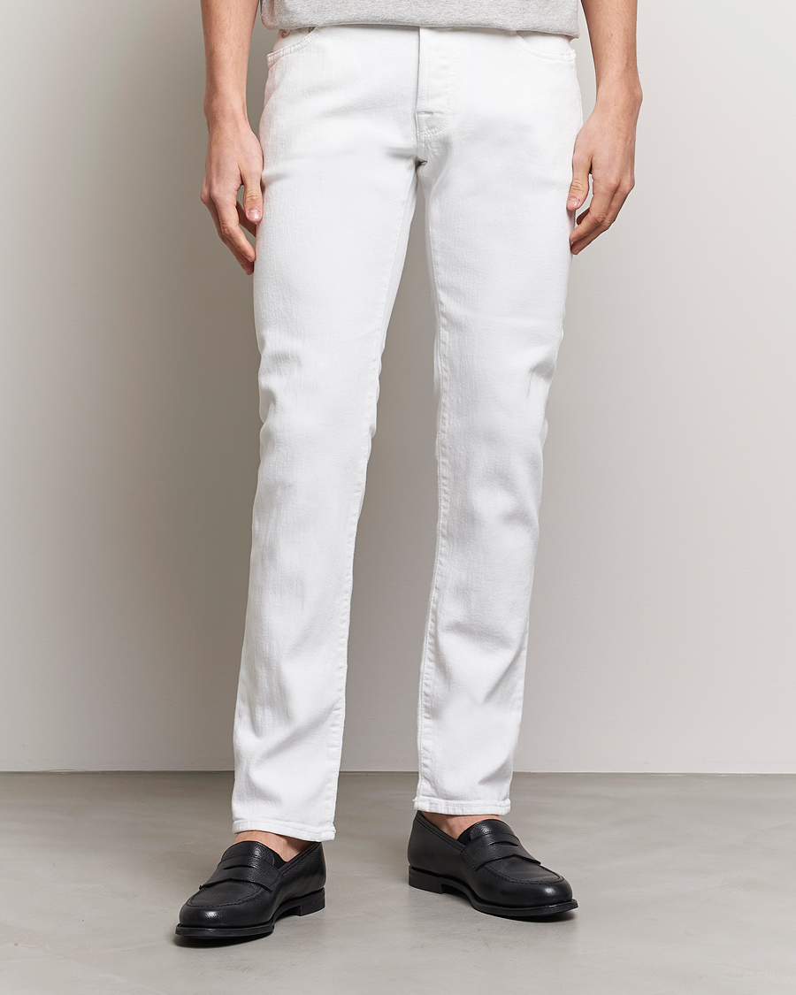 Herr | Slim fit | Jacob Cohën | Nick Limited Edition Slim Fit Jeans White
