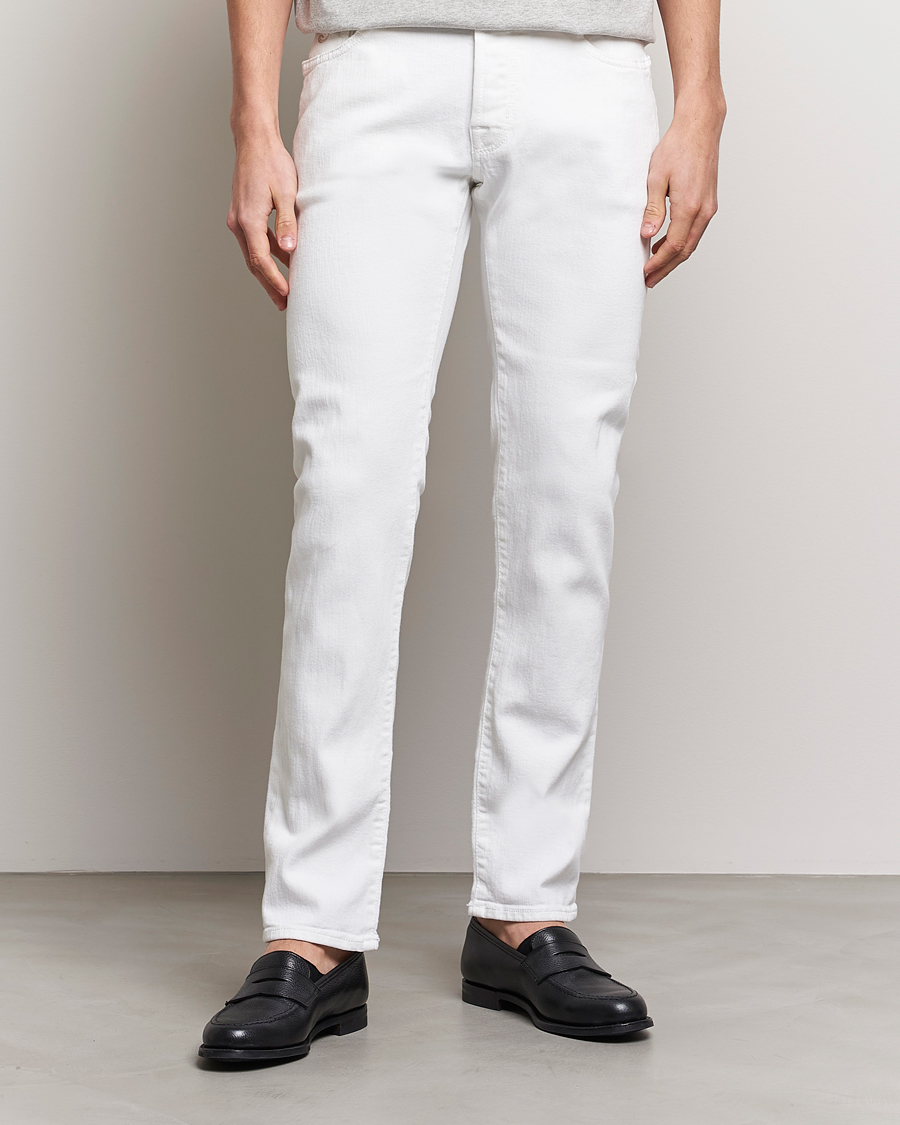 Herr | Vita jeans | Jacob Cohën | Nick Limited Edition Slim Fit Jeans White