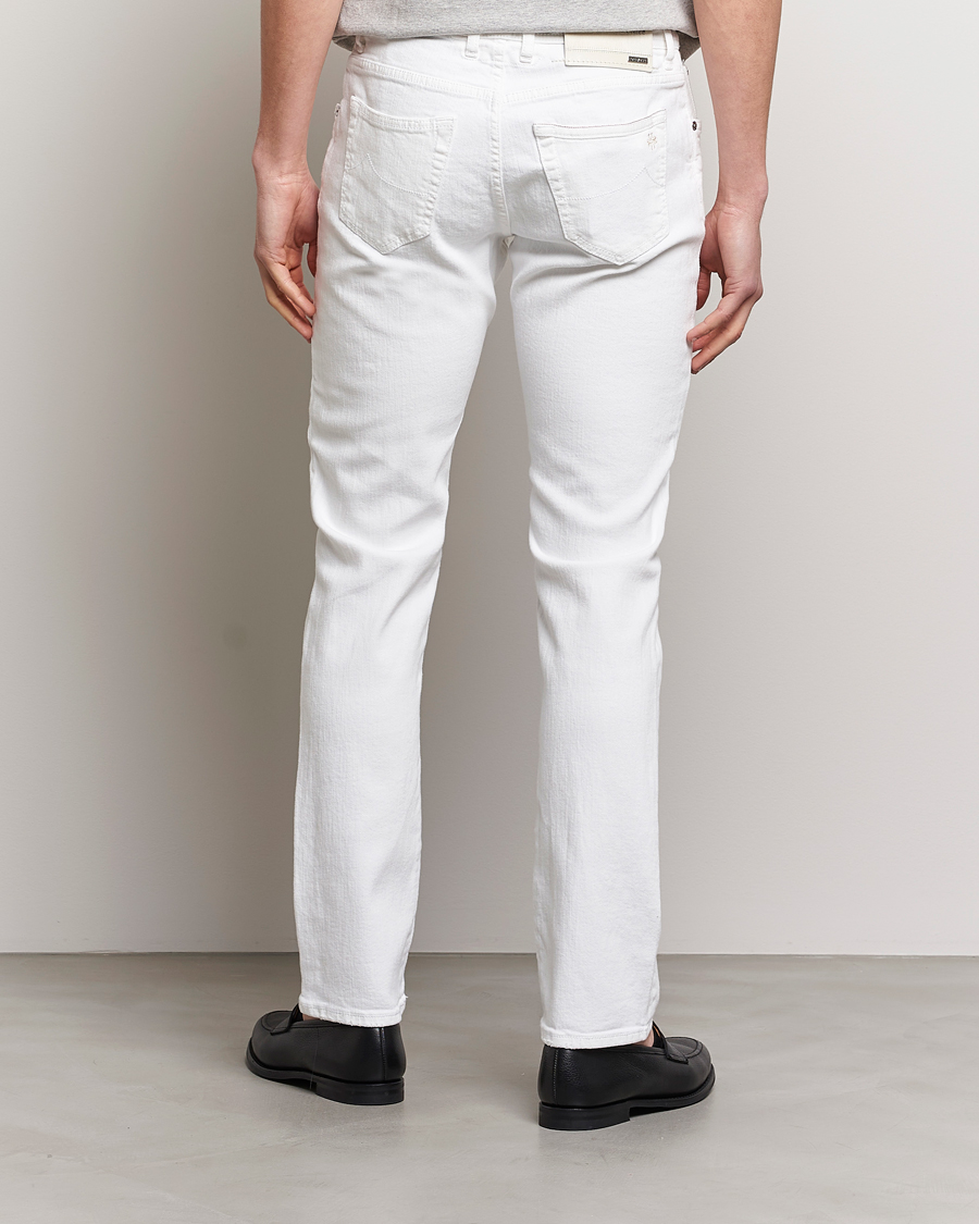 Herr | Jeans | Jacob Cohën | Nick Limited Edition Slim Fit Jeans White