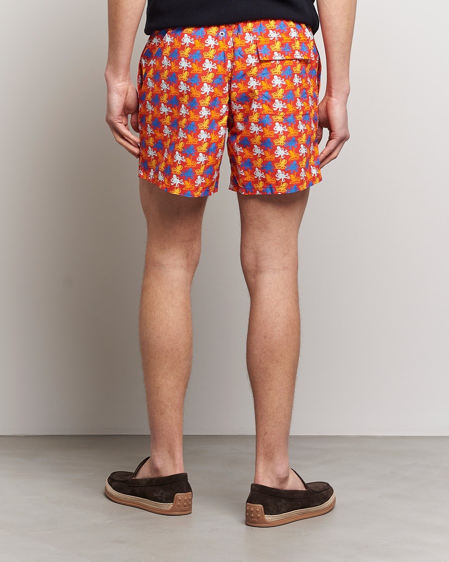 Herr | Badbyxor | Vilebrequin | Moorea Swimshorts Coquelicot