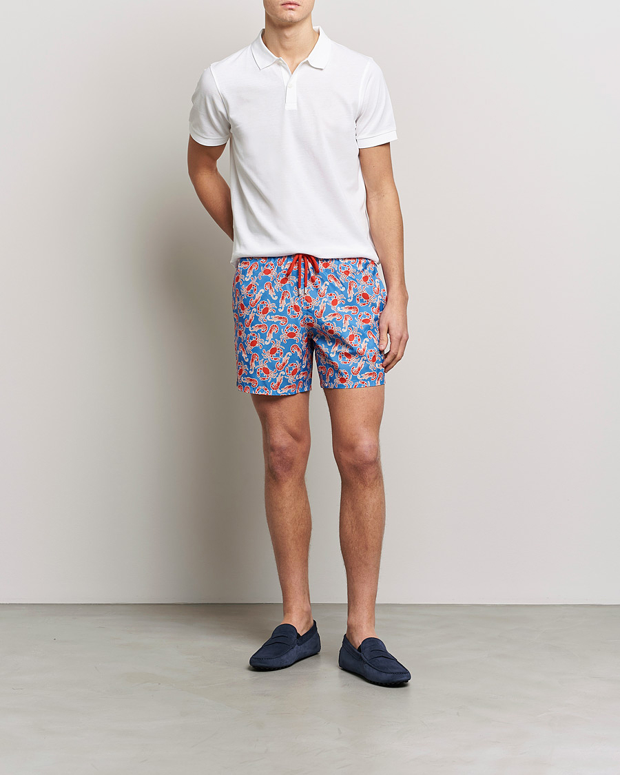 Herr | Badbyxor | Vilebrequin | Moorea Swimshorts Faience