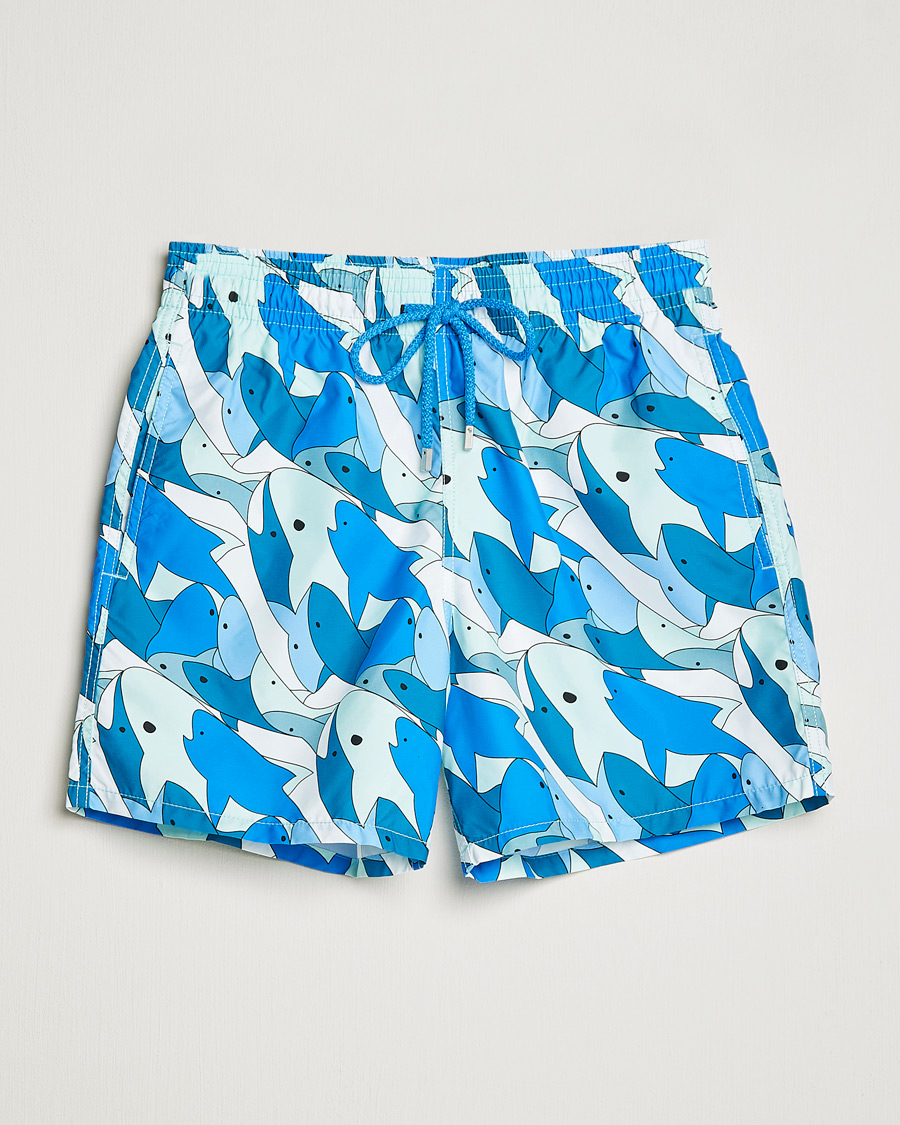 Herr | Badbyxor | Vilebrequin | Moorea Swimshorts Thalassa