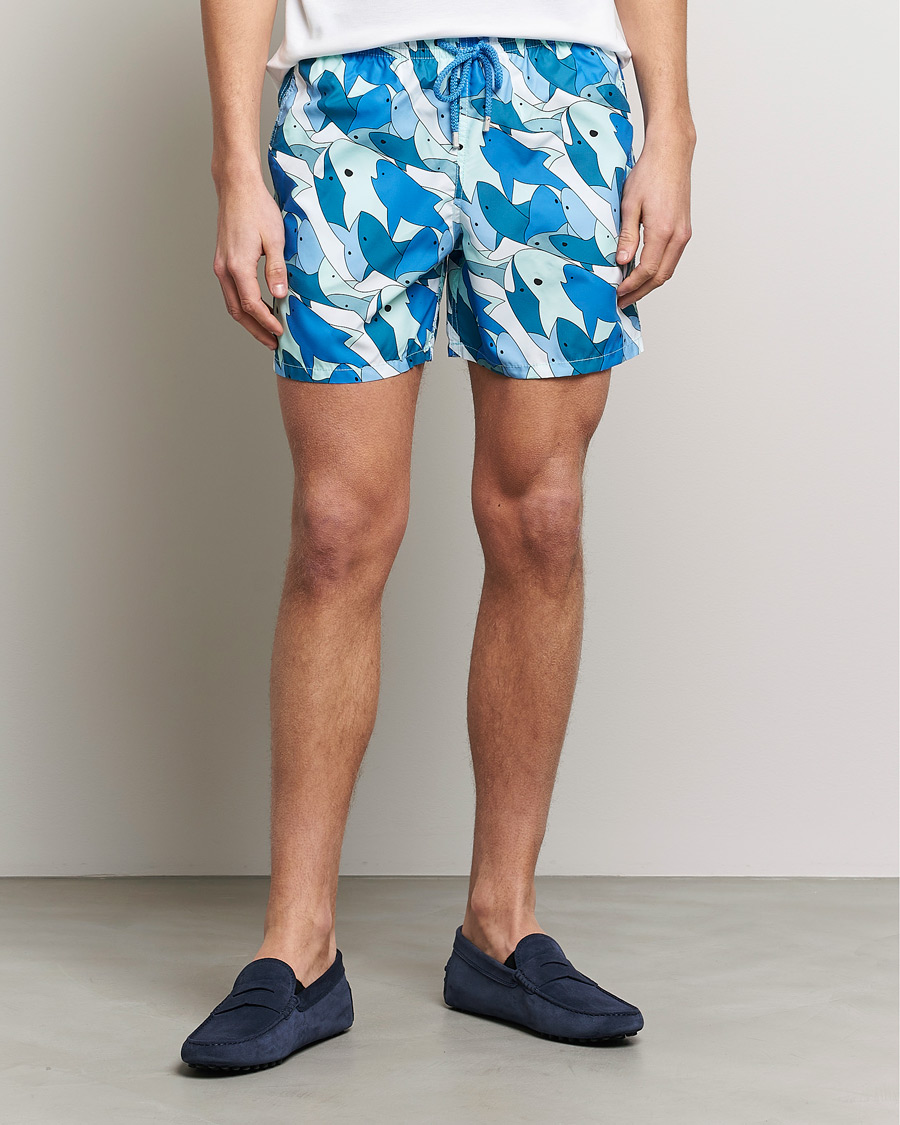 Herr | Badbyxor | Vilebrequin | Moorea Swimshorts Thalassa