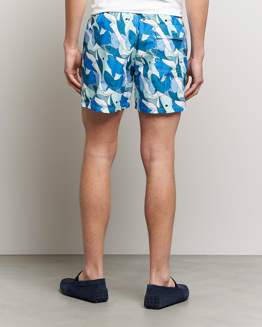 Herr | Badbyxor | Vilebrequin | Moorea Swimshorts Thalassa