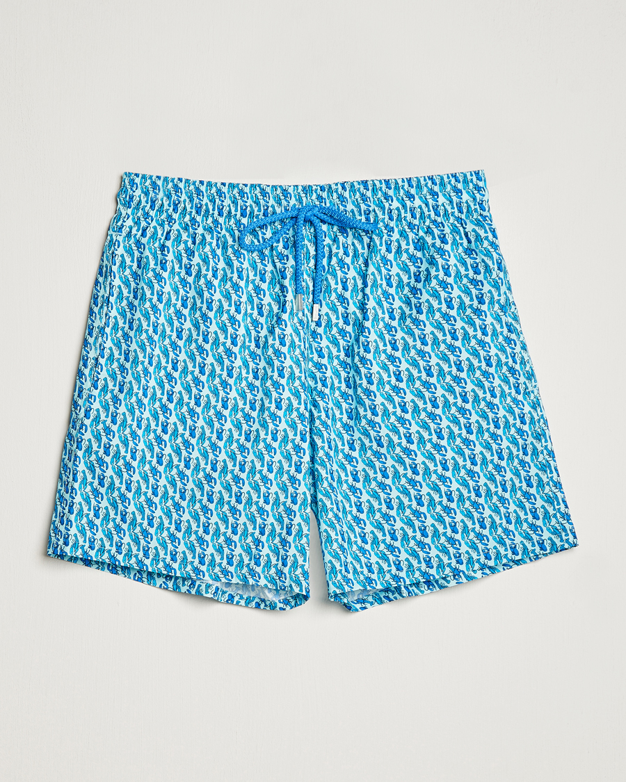 Herr | Badbyxor | Vilebrequin | Mahina Swimshorts Thalassa Blue