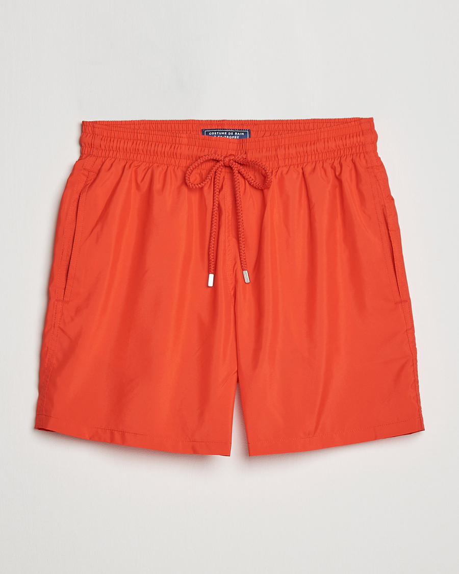 Herr | Badbyxor | Vilebrequin | Mahina Swimshorts Coquelicot