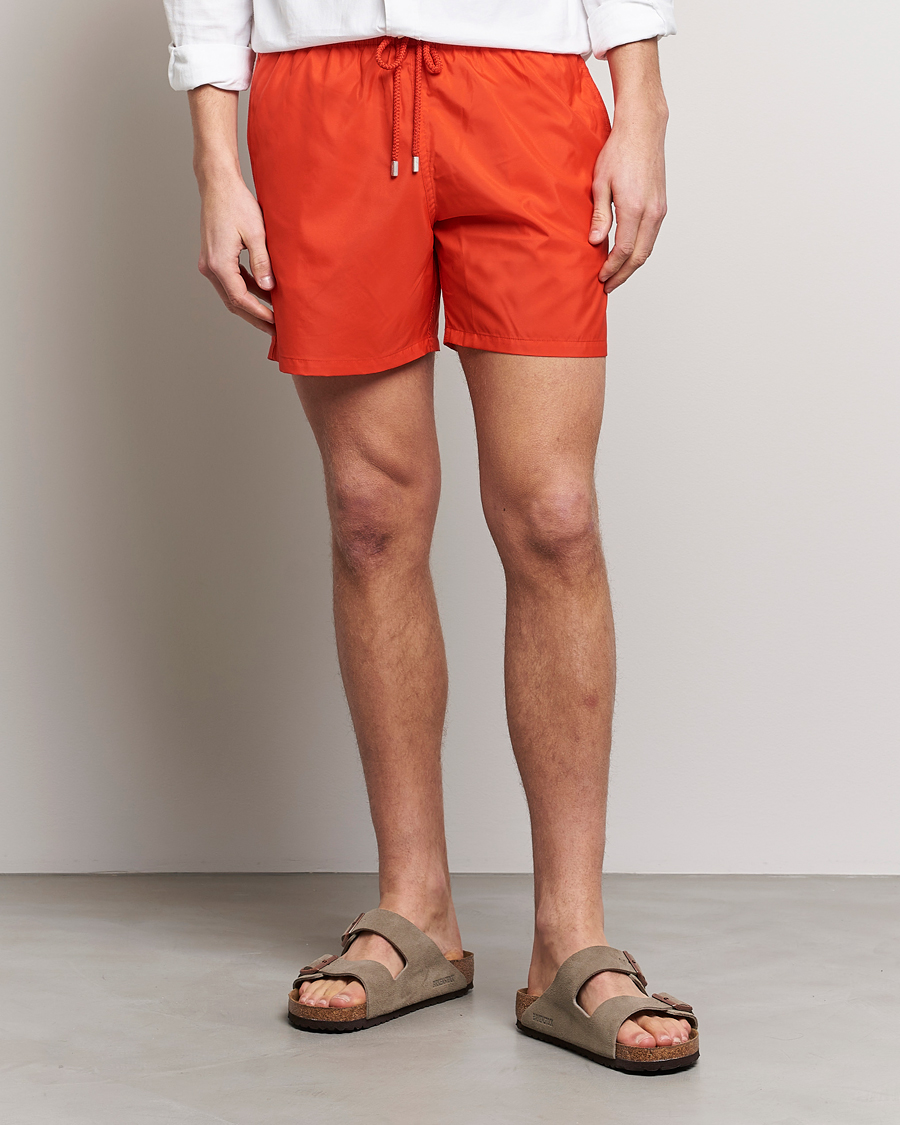 Herr | Badbyxor | Vilebrequin | Mahina Swimshorts Coquelicot