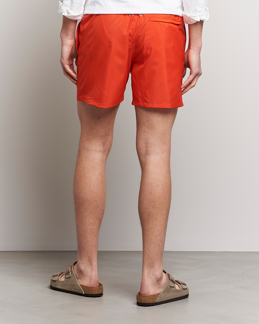 Herr | Badbyxor | Vilebrequin | Mahina Swimshorts Coquelicot