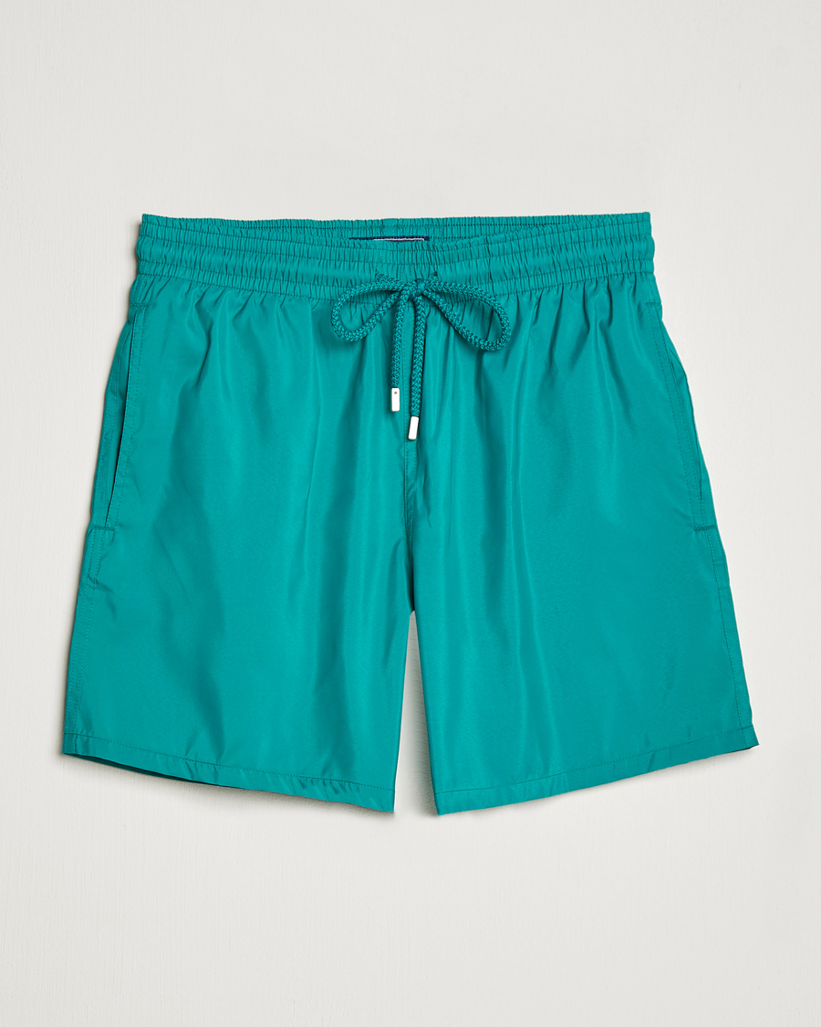 Herr | | Vilebrequin | Mahina Swimshorts Emeraude