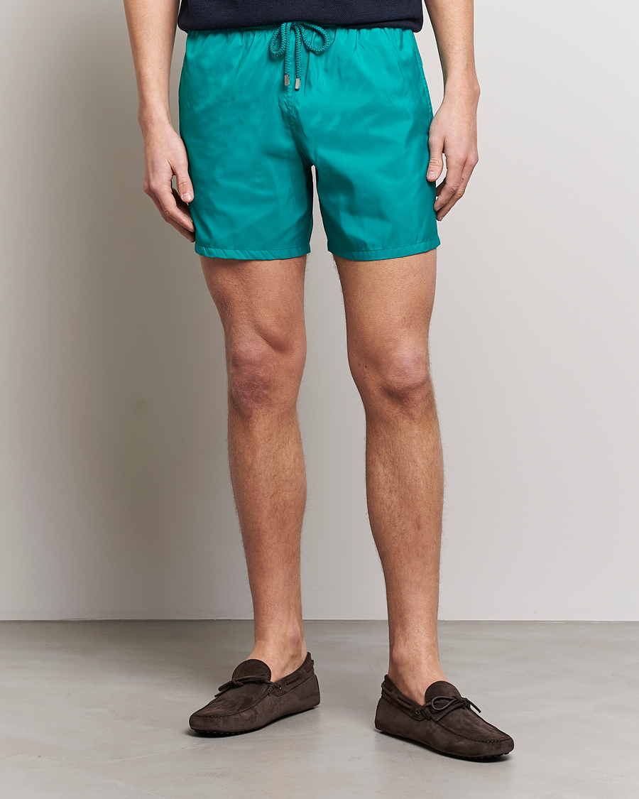 Herr | Kläder | Vilebrequin | Mahina Swimshorts Emeraude