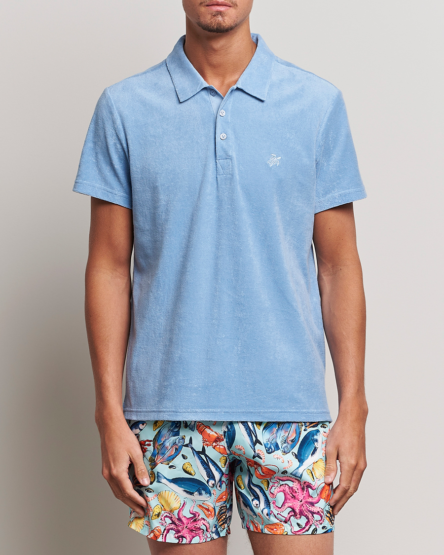 Herr | Pikéer | Vilebrequin | Phoenix Terry Polo Divin