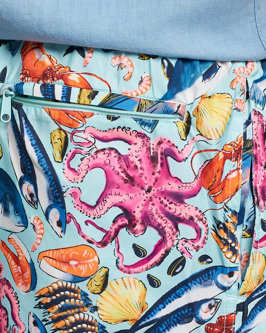 Herr | Badbyxor | Vilebrequin | Mahina Swimshorts Thalassa