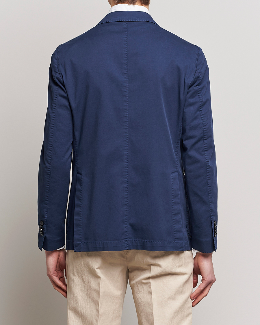 Herr | Kavajer | L.B.M. 1911 | Jack Regular Fit Cotton Stretch Blazer Navy