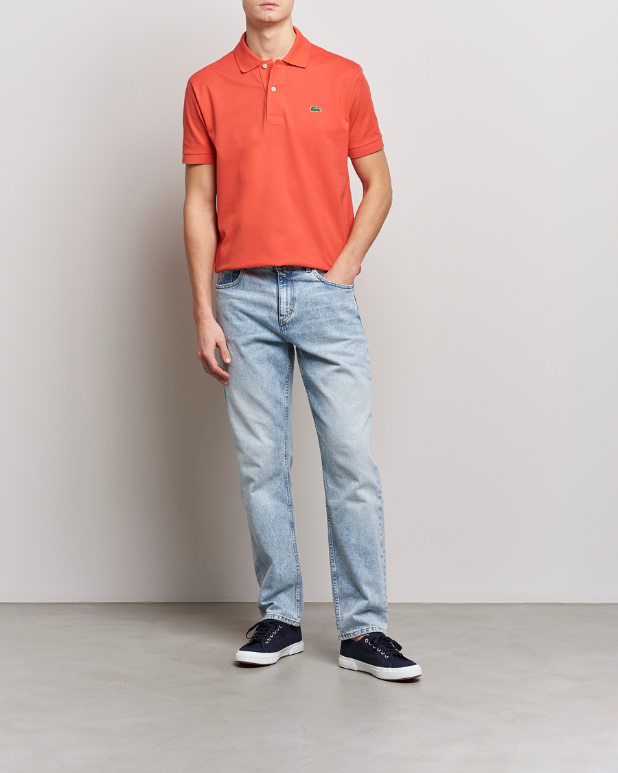 Herr | Pikéer | Lacoste | Original Polo Piké Watermelon