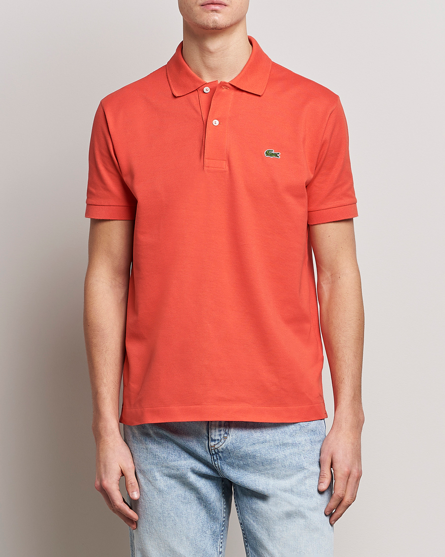 Herr | Kortärmade pikéer | Lacoste | Original Polo Piké Watermelon