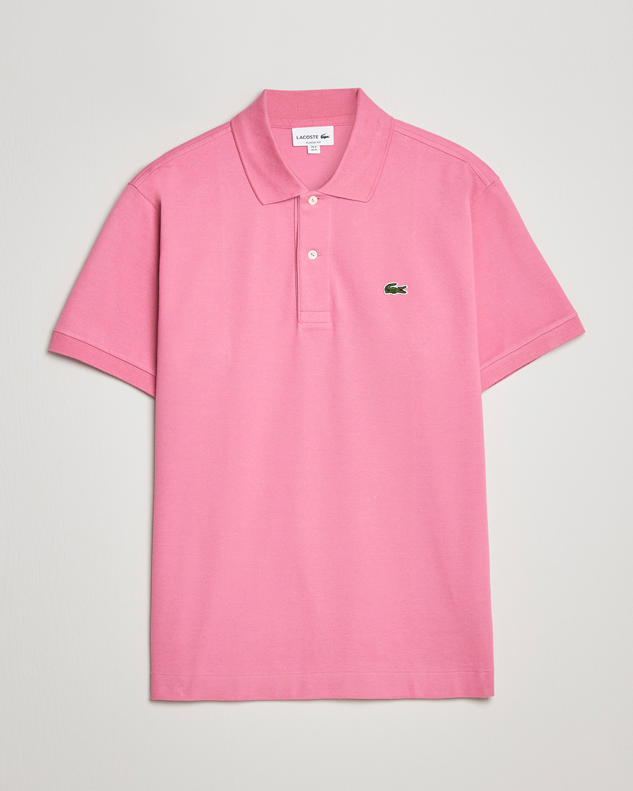 Herr | Pikéer | Lacoste | Original Polo Piké Reseda Pink