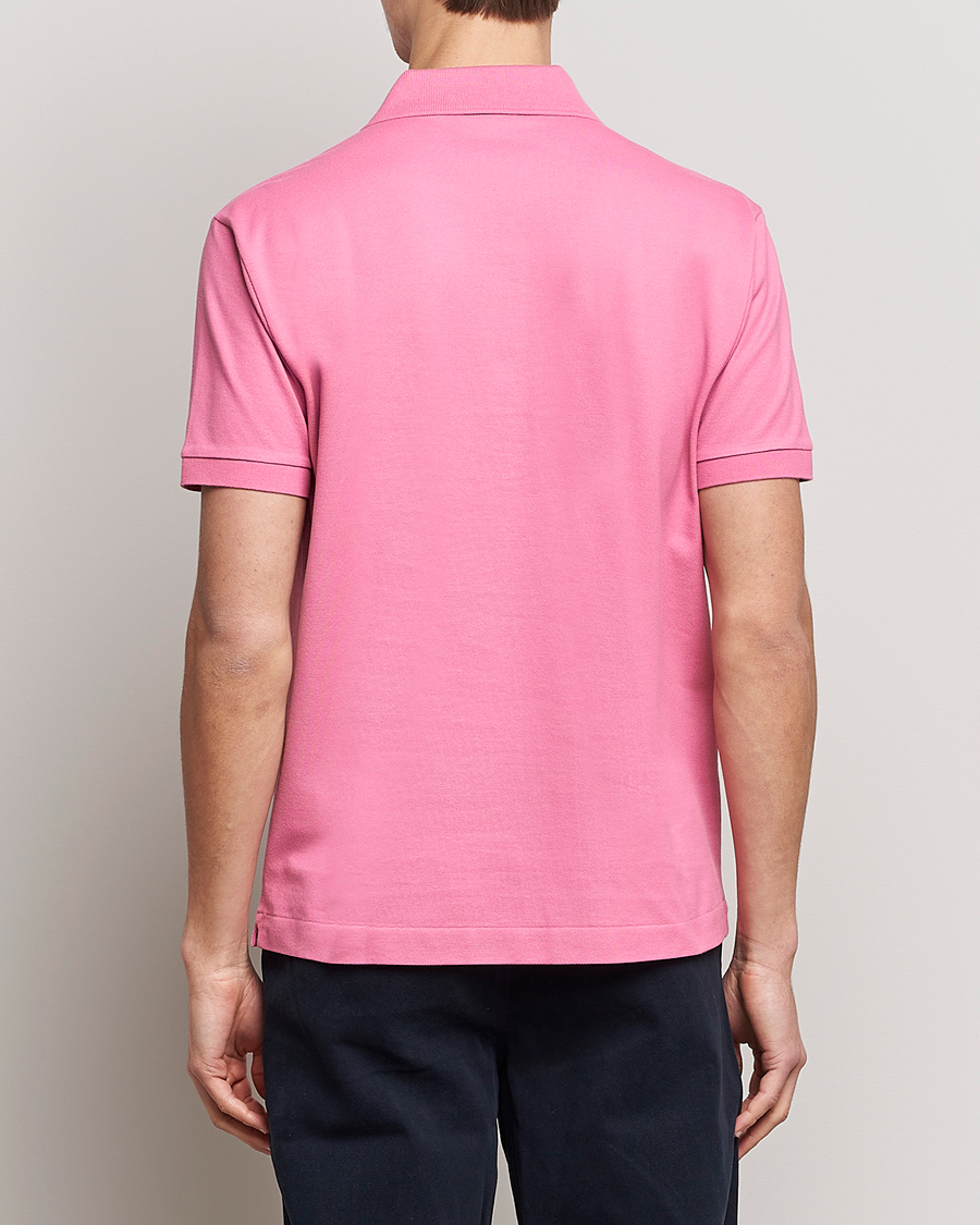 Herr | Pikéer | Lacoste | Original Polo Piké Reseda Pink