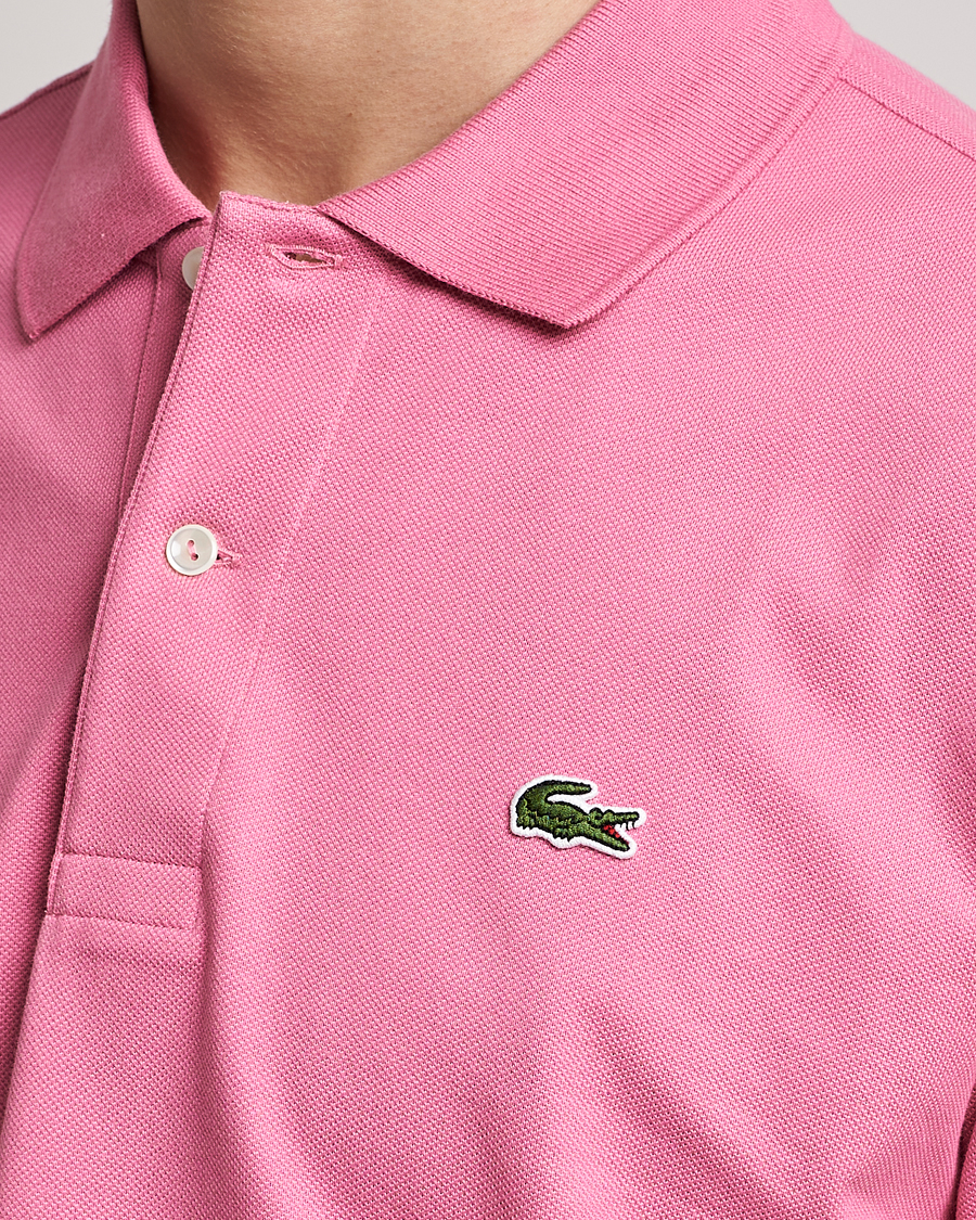 Herr | Pikéer | Lacoste | Original Polo Piké Reseda Pink