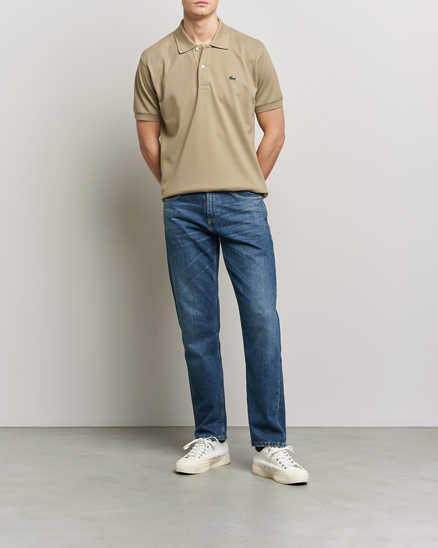 Herr | Pikéer | Lacoste | Original Polo Piké Lion