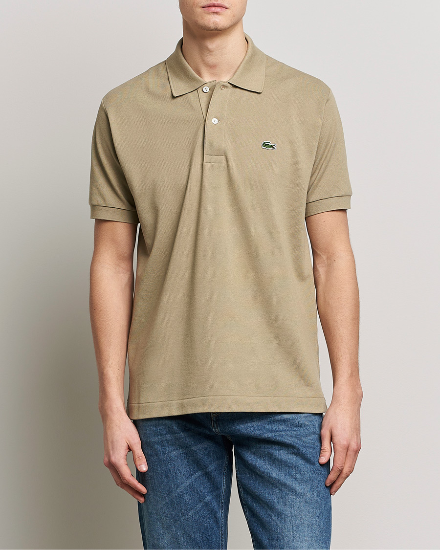 Herr | Pikéer | Lacoste | Original Polo Piké Lion