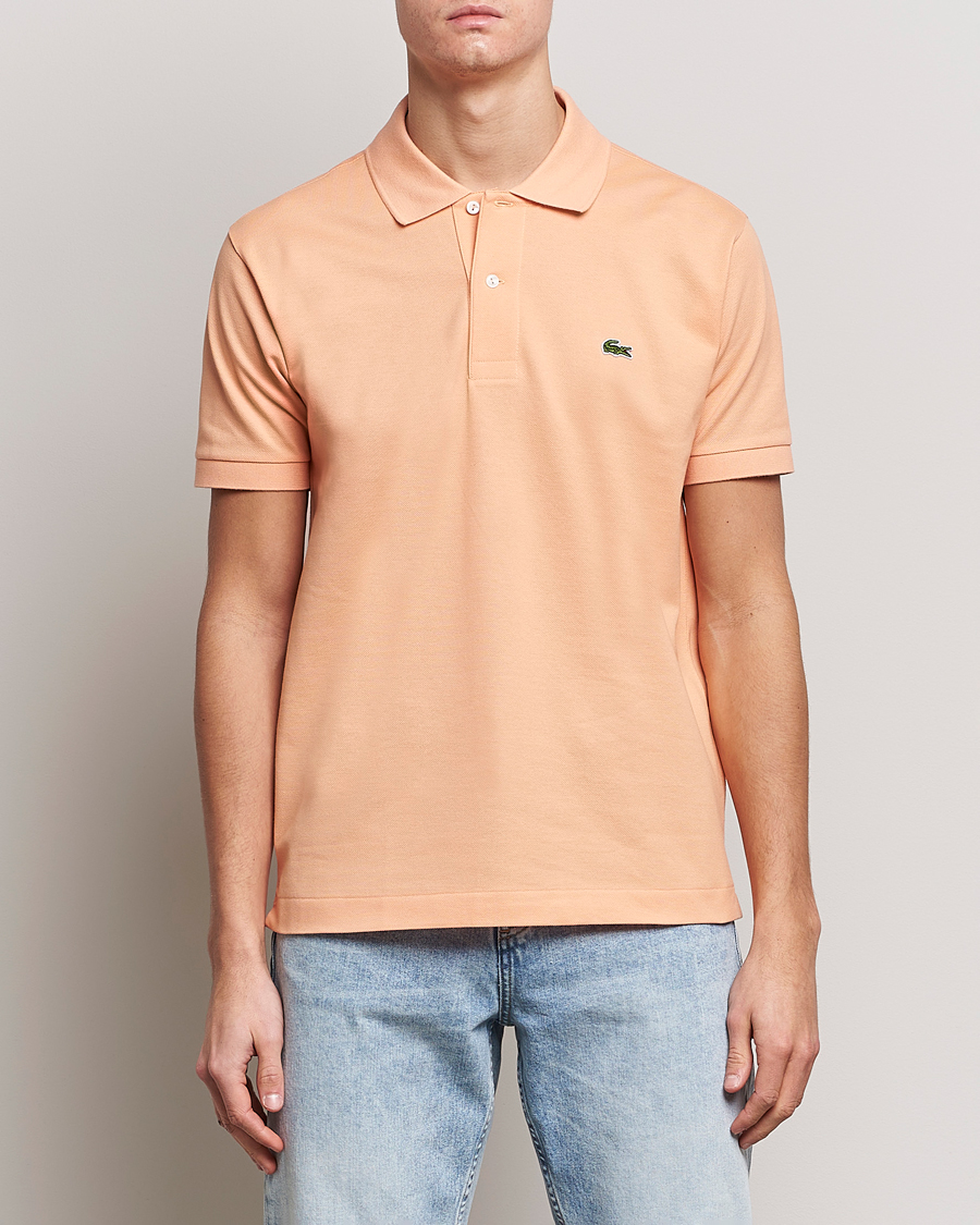 Herr | Kortärmade pikéer | Lacoste | Original Polo Piké Ledge