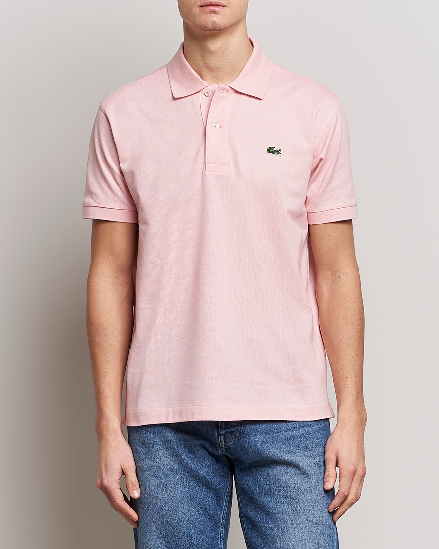 Herr | Pikéer | Lacoste | Original Polo Piké Waterlily