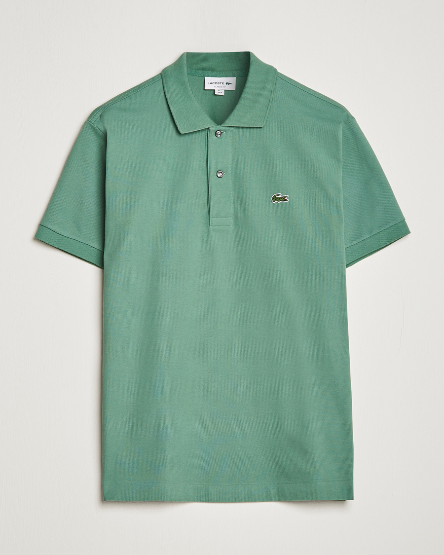 Herr | Pikéer | Lacoste | Original Polo Piké Ash Tree