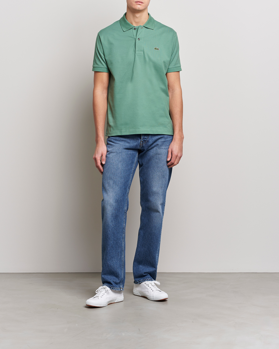 Herr | Pikéer | Lacoste | Original Polo Piké Ash Tree