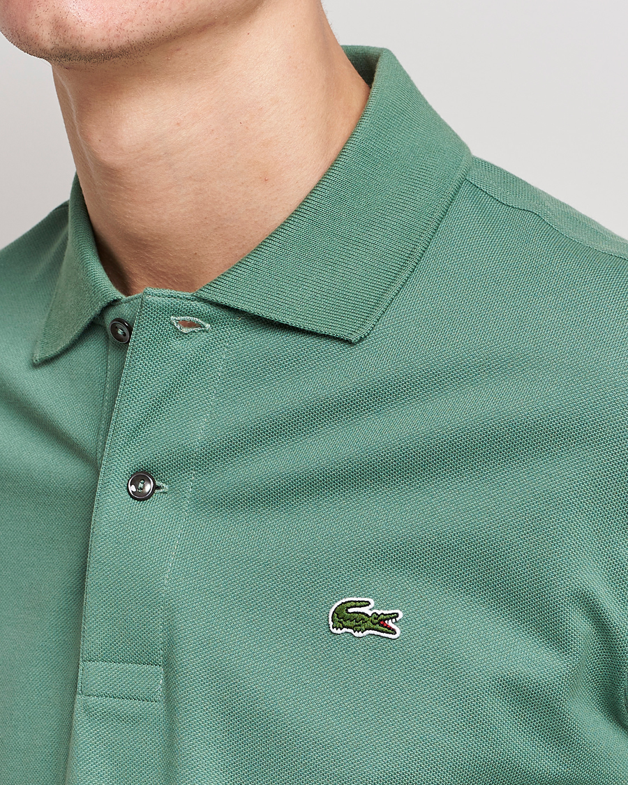 Herr | Pikéer | Lacoste | Original Polo Piké Ash Tree