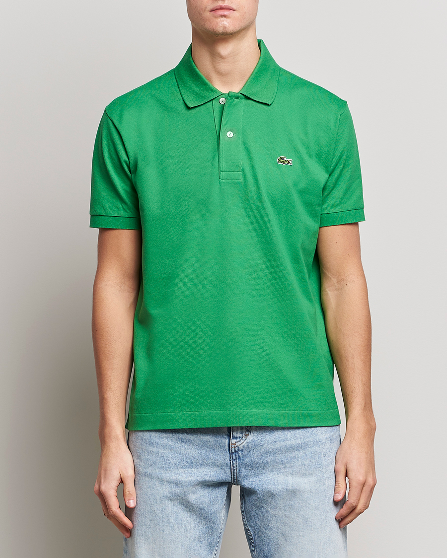 Herr | Kortärmade pikéer | Lacoste | Original Polo Piké Tarragon