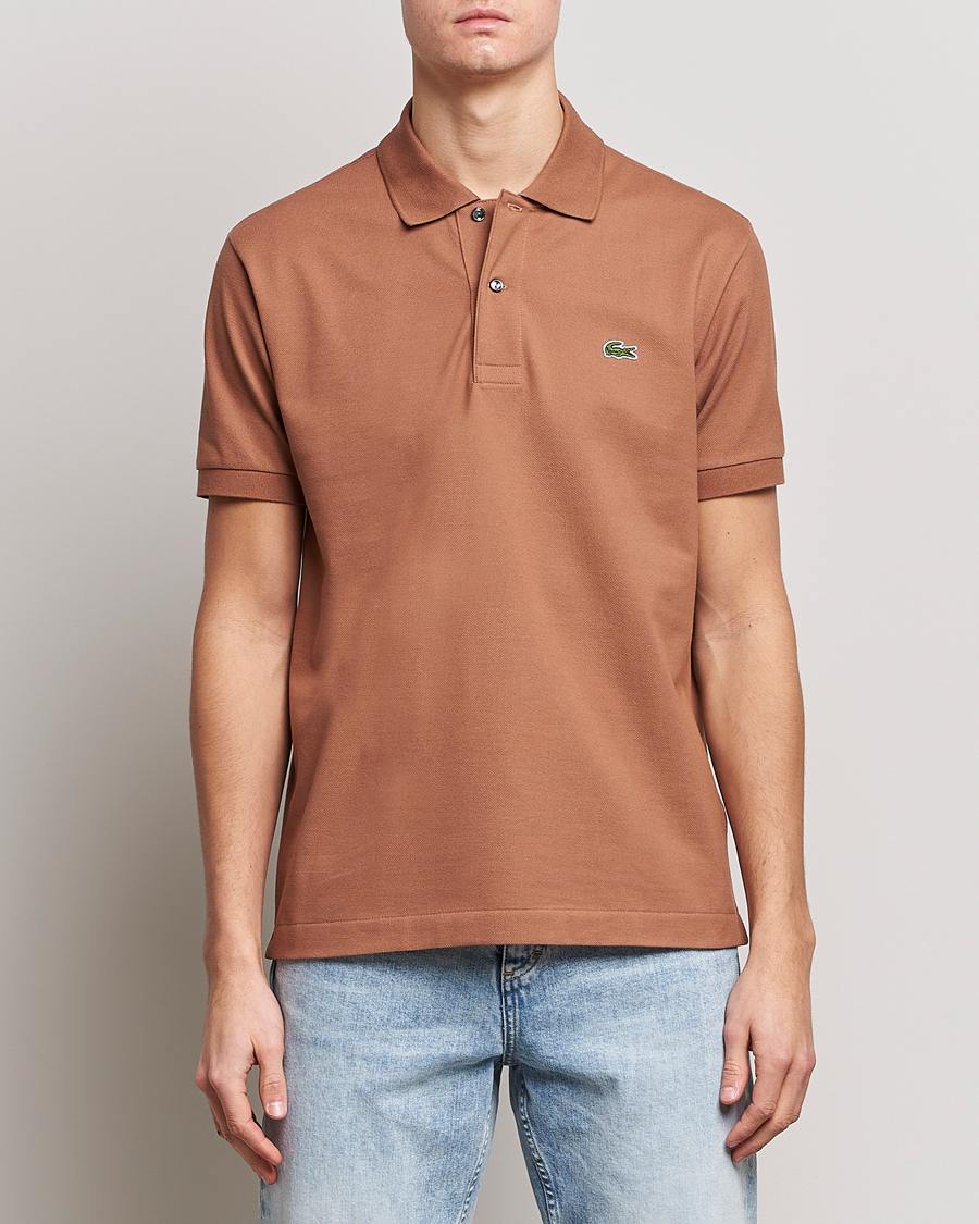 Herr | Pikéer | Lacoste | Original Polo Piké Pecan