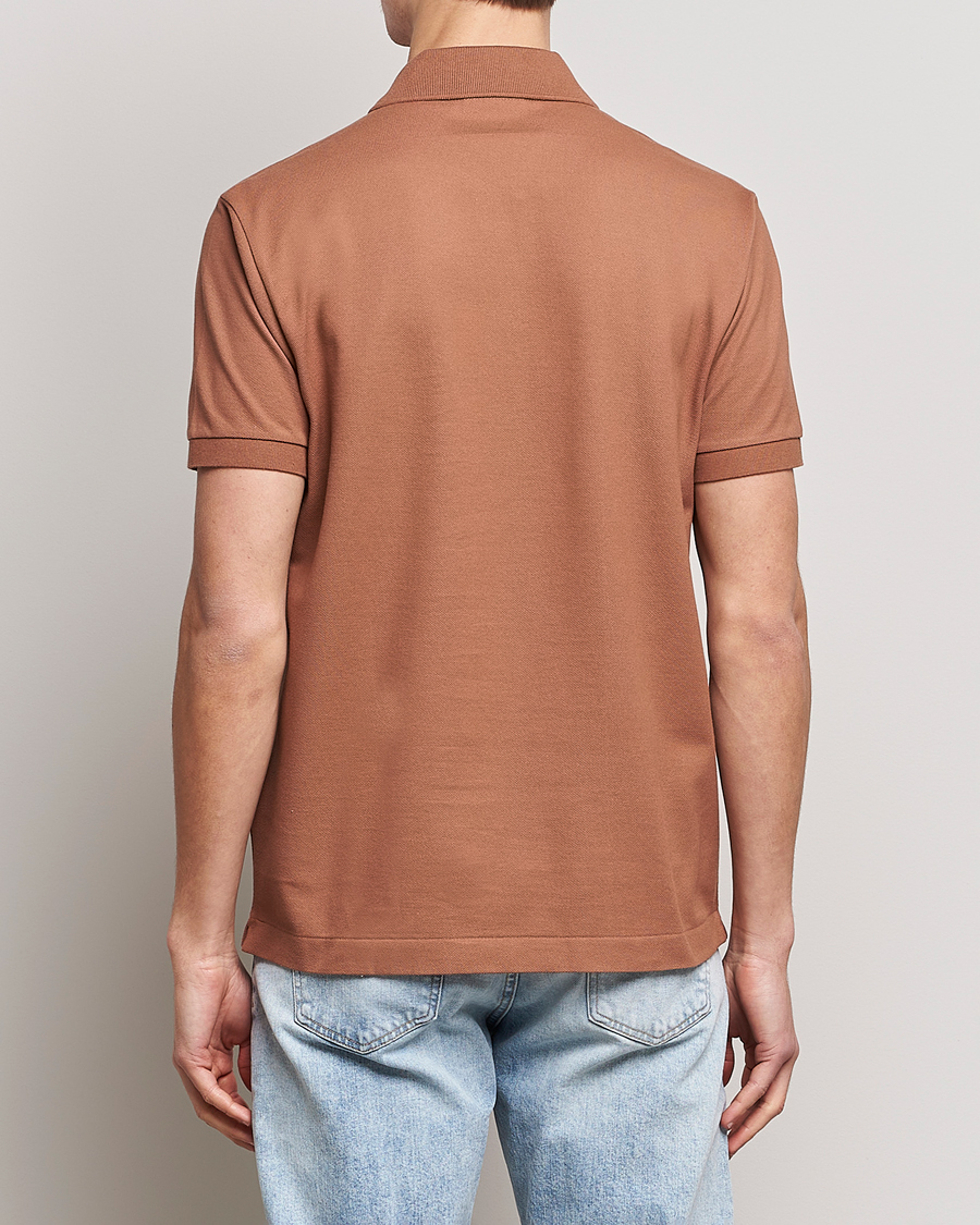 Herr | Pikéer | Lacoste | Original Polo Piké Pecan