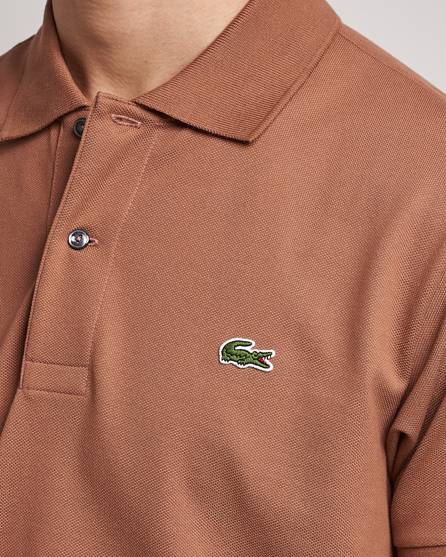 Herr | Pikéer | Lacoste | Original Polo Piké Pecan